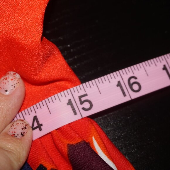 Vintage 70s Floral Retro Maxi Dress - Picture 7 of 8